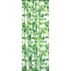 Tkanina MONSTERA zieleń zasłony obrusy 160cm (cena za 0,5m)